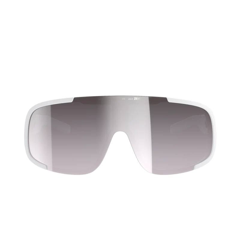 Lunettes POC ASPIRE MID Blanc Verre Clarity Road Sunny Silver