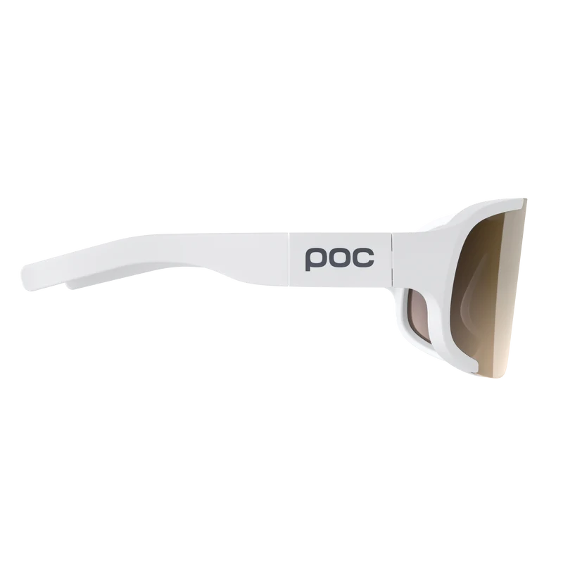Lunettes POC ASPIRE Blanc Verre Clarity Trail Partly Sunny Silver