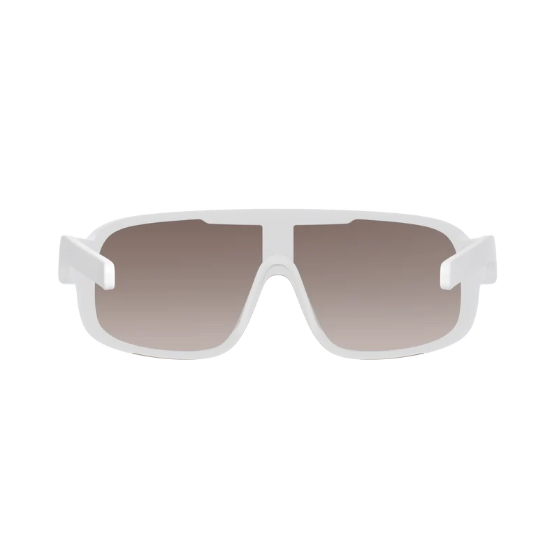 Lunettes POC ASPIRE Blanc Verre Clarity Trail Partly Sunny Silver