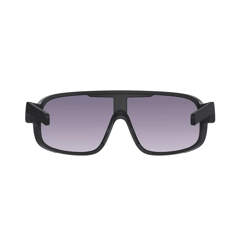 Lunettes POC ASPIRE MID Noir Verre Clarity Road Partly Sunny Gold