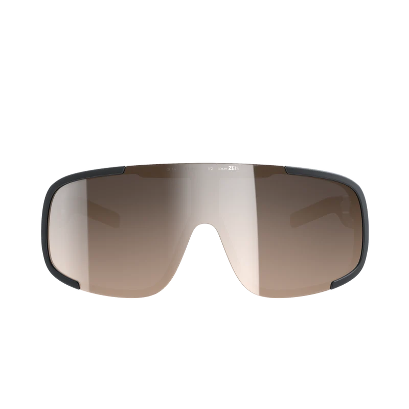 Lunettes POC ASPIRE MID Noir Verre Clarity Trail Partly Sunny Silver