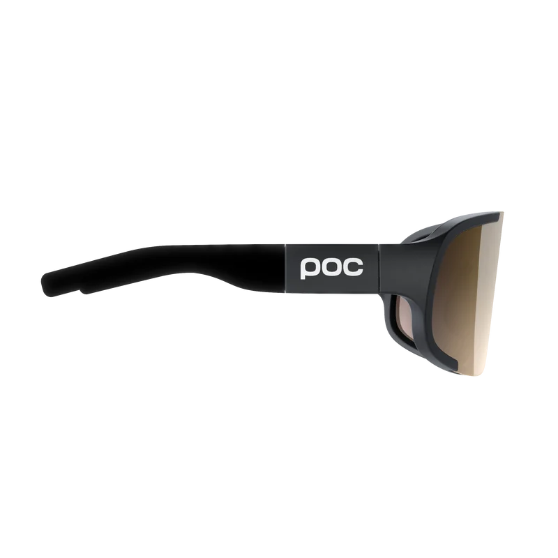 Lunettes POC ASPIRE MID Noir Verre Clarity Trail Partly Sunny Silver
