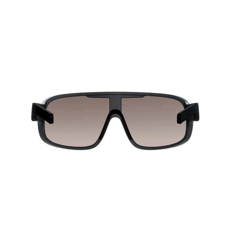 Lunettes POC ASPIRE MID Noir Verre Clarity Trail Partly Sunny Silver