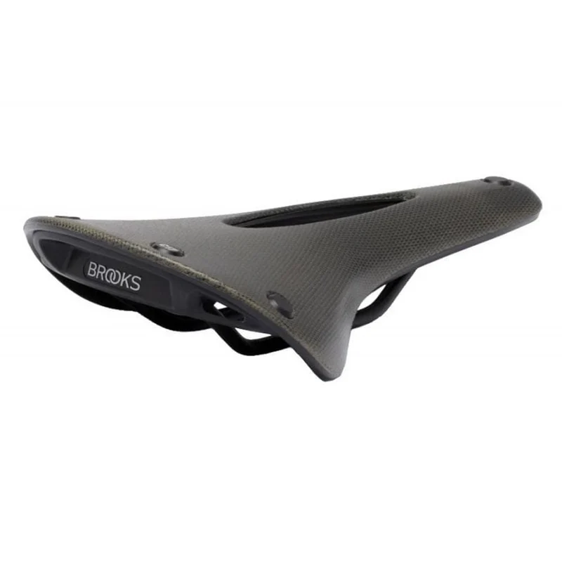 Selle BROOKS CAMBIUM C17 CARVED Vert
