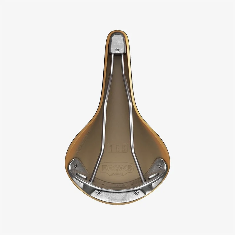 Selle BROOKS CAMBIUM C17 SPECIAL Noir/Naturel