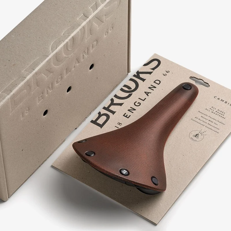 Selle BROOKS CAMBIUM C17 Marron