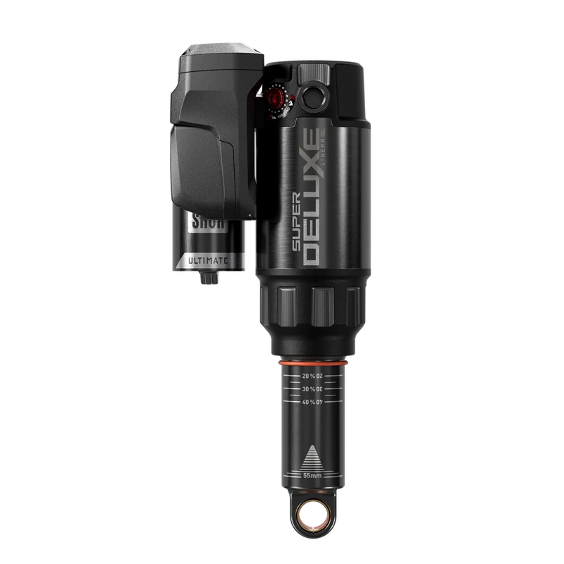 Amortisseur ROCKSHOX SUPER DELUXE ULTIMATE FLIGHT ATTENDANT RC3 HBO LINEAR XL D1 Trunnion pour Trek Fuel EX 2023+