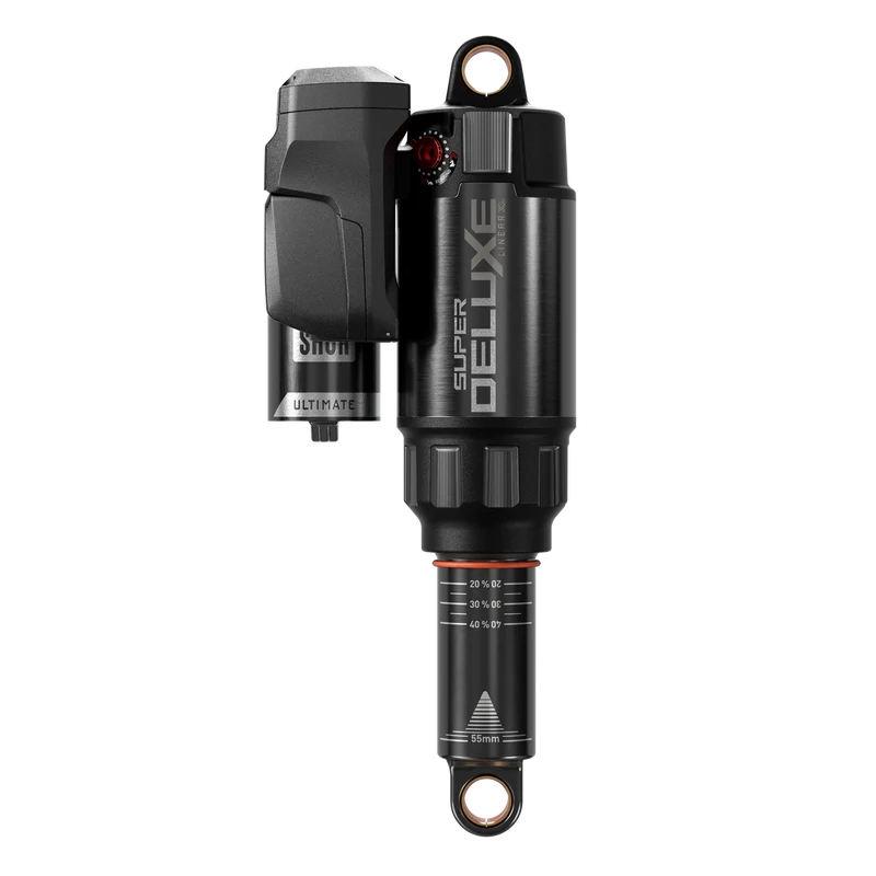 Amortisseur ROCKSHOX SUPER DELUXE ULTIMATE FLIGHT ATTENDANT RC3 HBO LINEAR XL D1 pour Specialized StumpJumper15 S2-S6 2025+