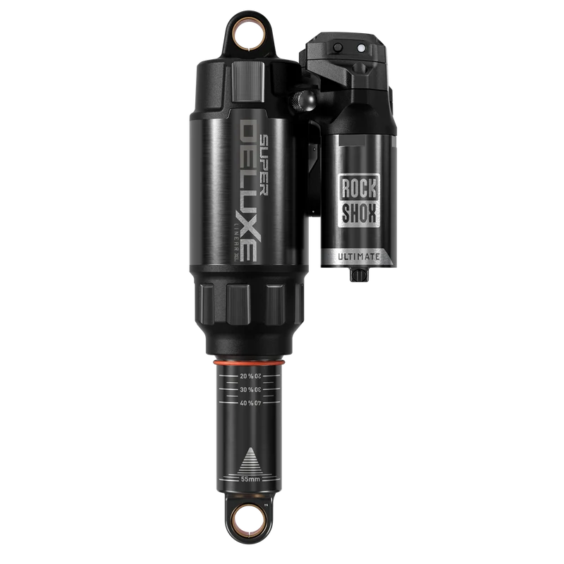 Amortisseur ROCKSHOX SUPER DELUXE ULTIMATE FLIGHT ATTENDANT RC3 HBO LINEAR XL D1 pour Specialized StumpJumper15 S2-S6 2025+