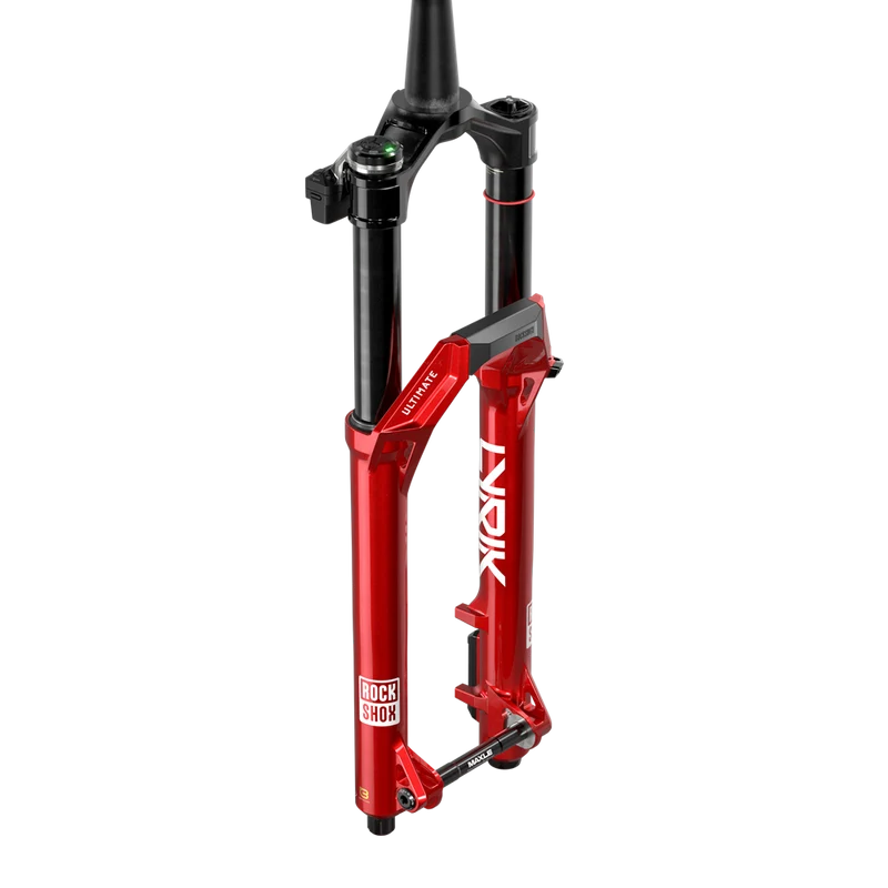 Fourche ROCKSHOX LYRIK ULTIMATE CHARGER 3.2 RC2 FLIGHT ATTENDANT 29" Axe 15x110mm Boost Rouge