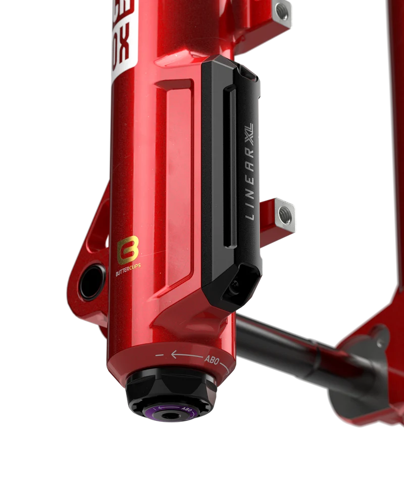 Fourche ROCKSHOX LYRIK ULTIMATE CHARGER 3.2 RC2 FLIGHT ATTENDANT 29" Axe 15x110mm Boost Rouge