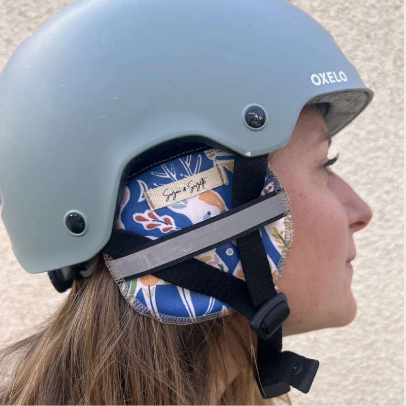Cache-oreilles de Mireille pour casque vélo Suzon et Suzette