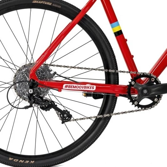 Vélo gravel enfant 10-14 ans — 26 pouces R26 Bemoov