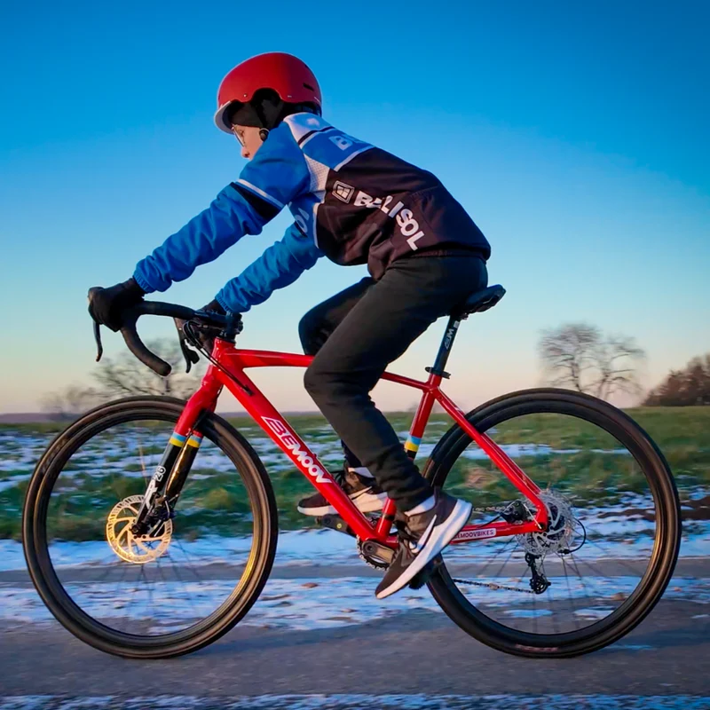 Vélo gravel enfant 10-14 ans — 26 pouces R26 Bemoov