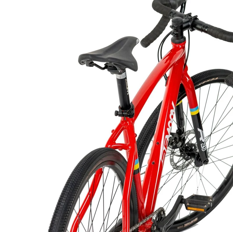 Vélo gravel enfant 7-11 ans - 24 pouces R24 Bemoov