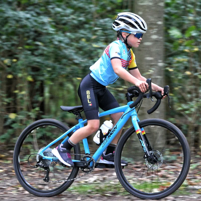 Vélo gravel enfant 7-11 ans - 24 pouces R24 Bemoov