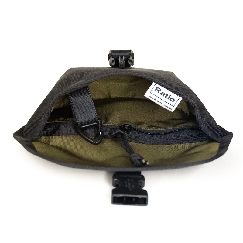 Sacoche banane Ratio U-lock Clip pack Gravel