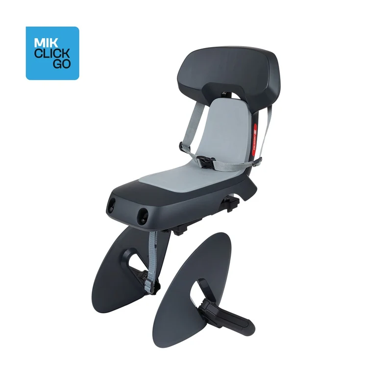 Siège enfant Guppy Junior sur porte bagage arrière MIK HD - Polisport
