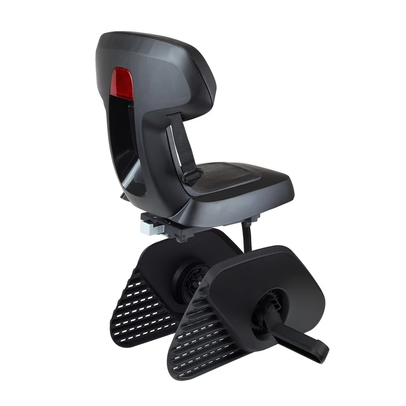 Siège enfant Guppy Junior sur porte bagage arrière MIK HD - Polisport