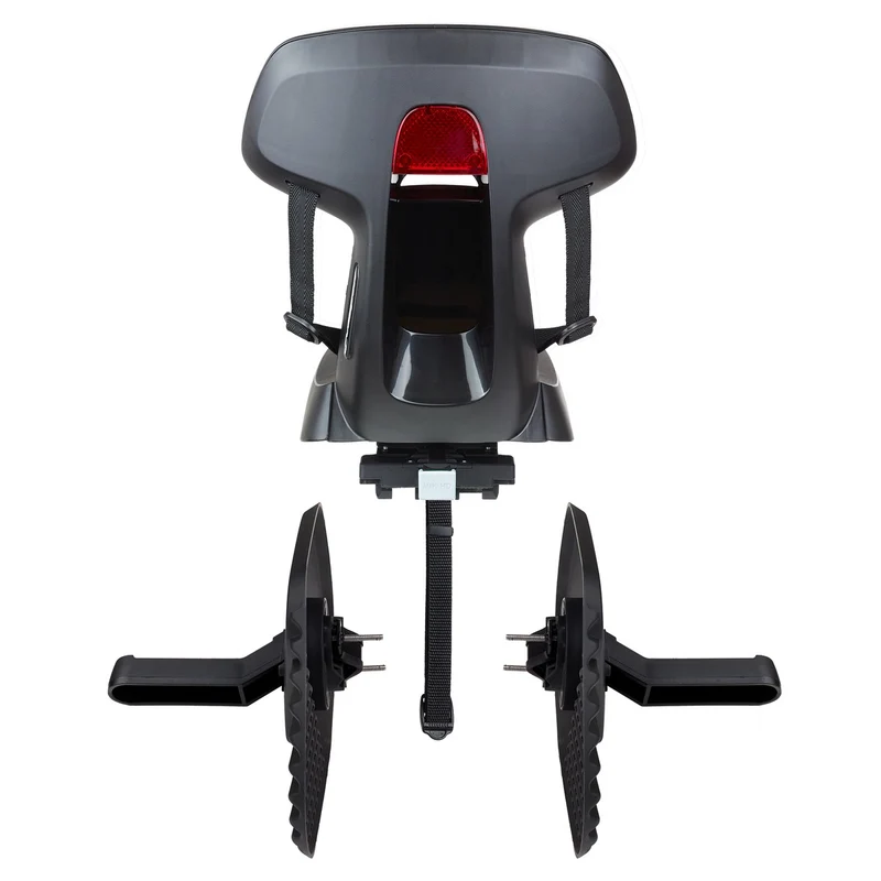 Siège enfant Guppy Junior sur porte bagage arrière MIK HD - Polisport