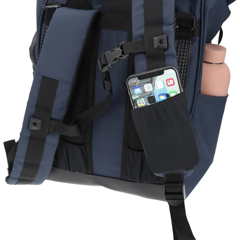 Sacoche convertible sac à dos Hapo-G roll-top 22L