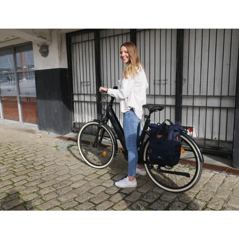 Sacoche convertible sac à dos Hapo-G roll-top 22L