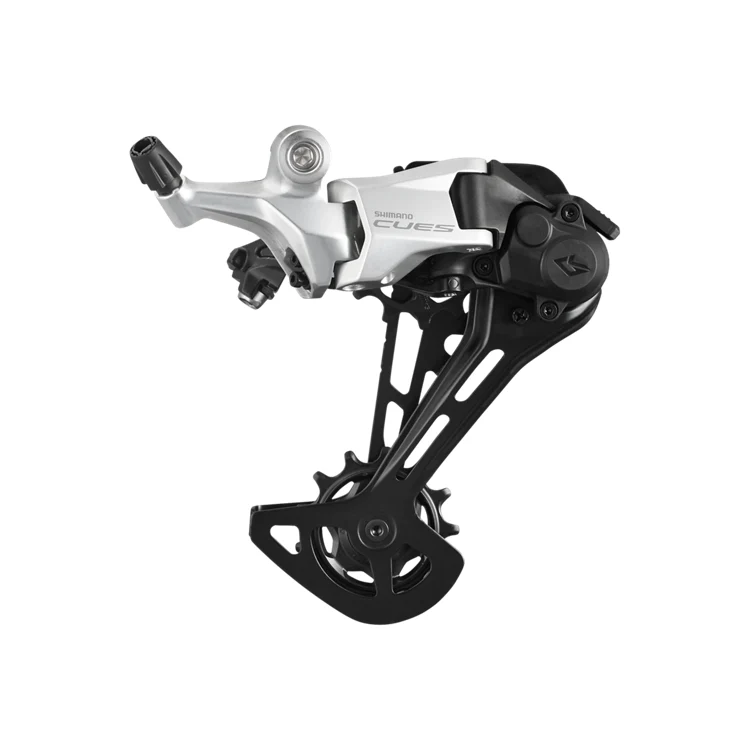 Dérailleur arrière SHIMANO CUES RD-U6000 10V/11V - Édition Polish Silver