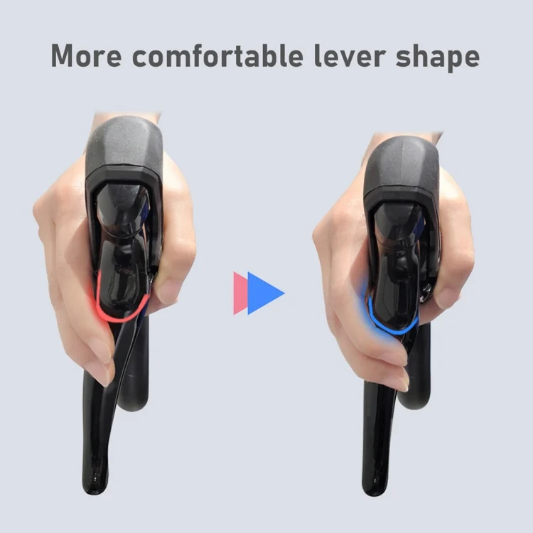 Levier Gauche et Étrier Avant SHIMANO CUES U6030 Double Flatmount Sans Disque