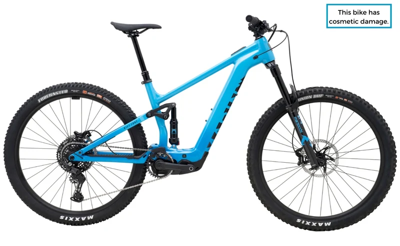 Ex Demo - Marin Rift Zone EL1 - Bosch Lightweight eMountain Bike L3