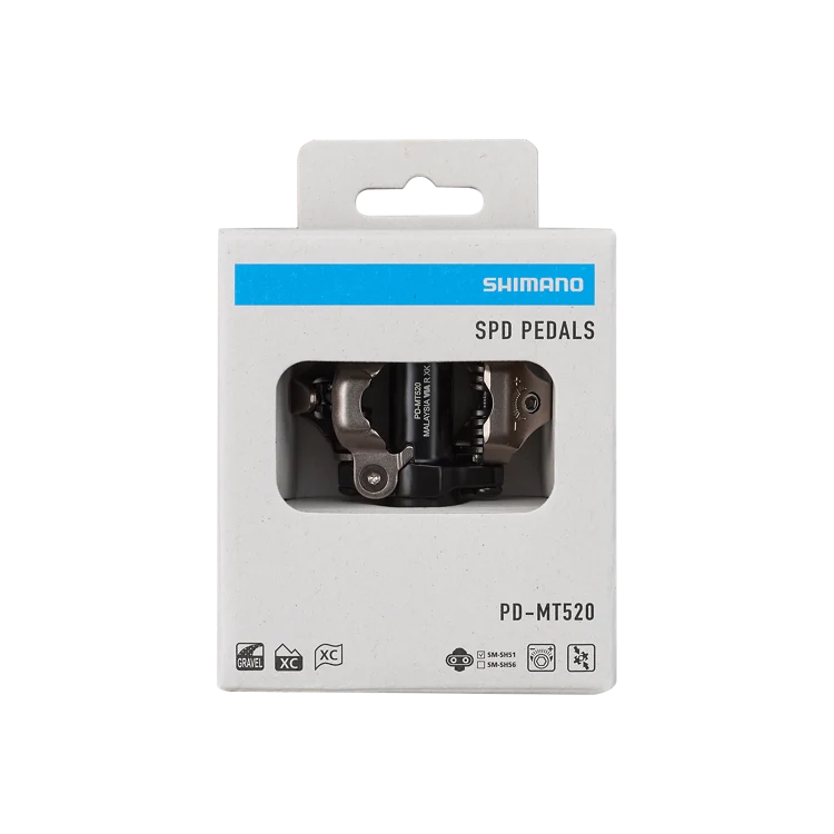 Pédales SHIMANO PD-MT520 Noir