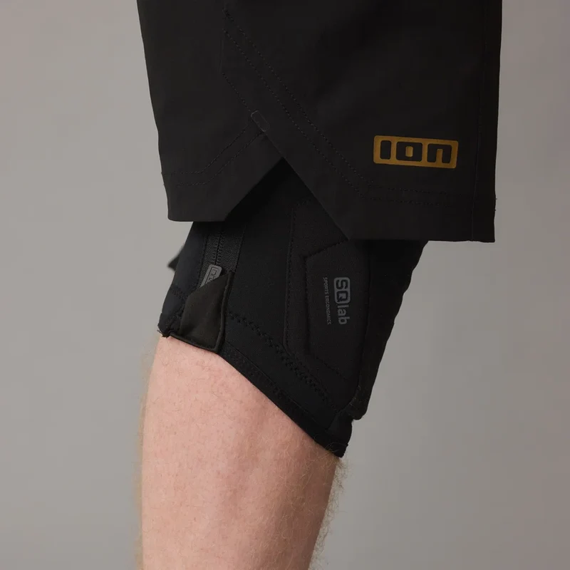 Genouillères ION K-PACT ZIP SQ Unisex Noir