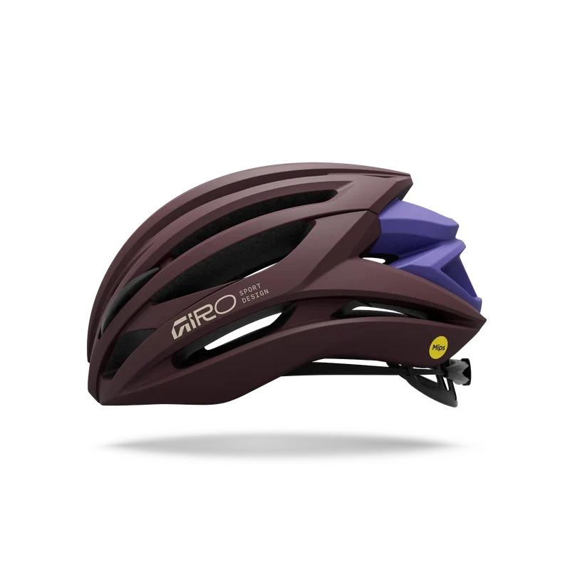 Casque Route GIRO SYNTAX MIPS Marron