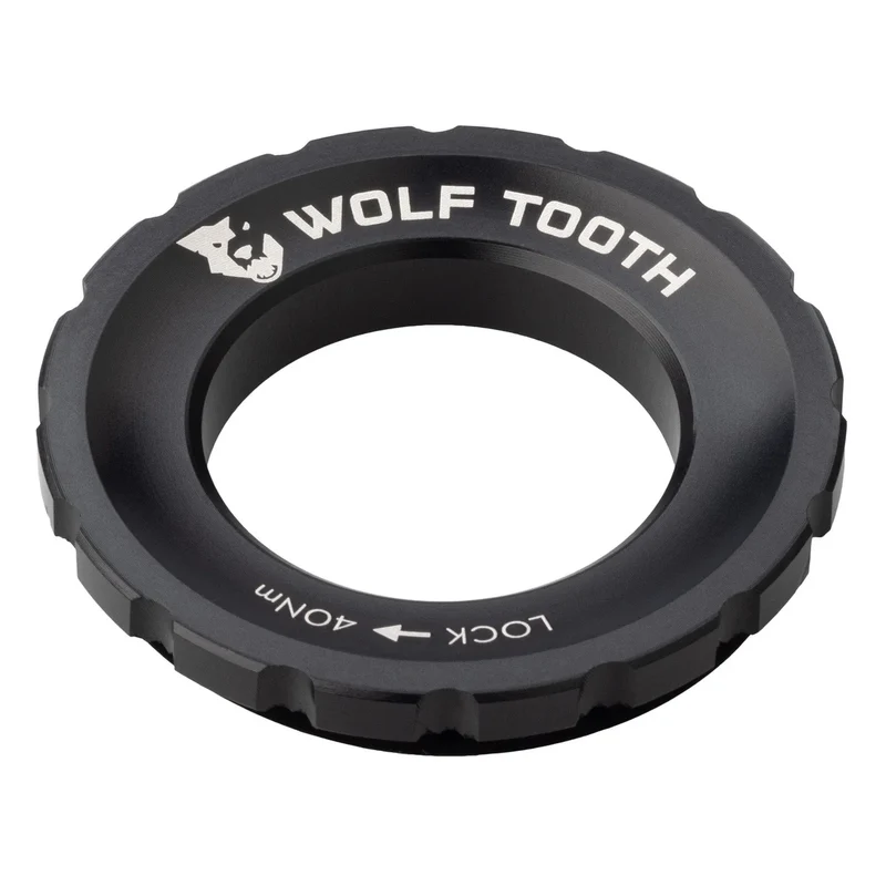 Ecrou Centerlock Externe WOLF TOOTH Noir