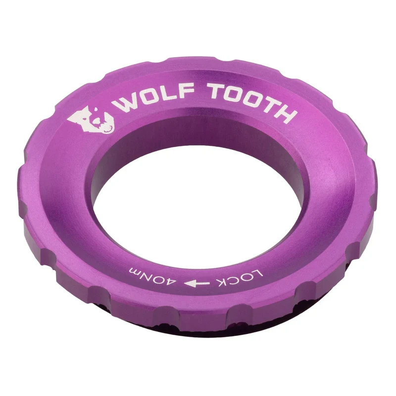 Ecrou Centerlock Externe WOLF TOOTH Violet