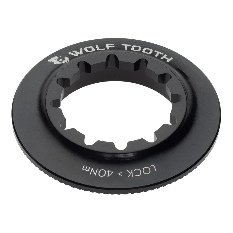 Ecrou Centerlock Interne WOLF TOOTH Noir
