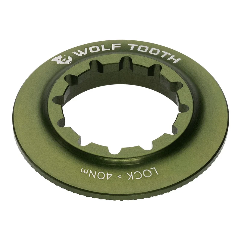 Ecrou Centerlock Interne WOLF TOOTH Olive