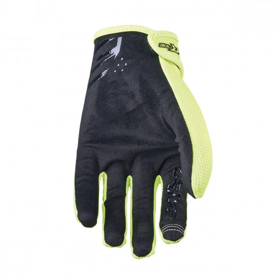 Gants FIVE XR-RIDE Jaune Fluo