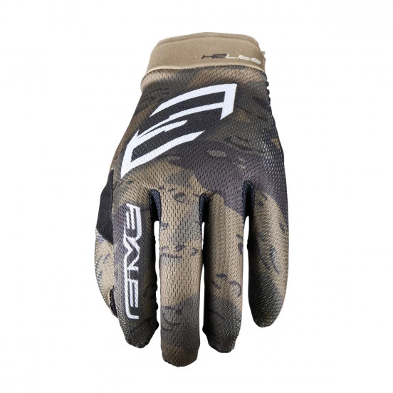 Gants FIVE XR-LITE Camo Khaki