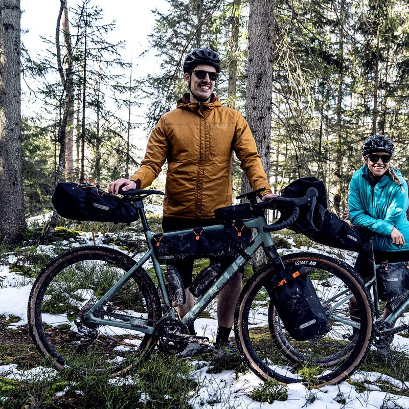 Sacoche de selle Ortlieb avec fixation rapide Seat-Lock 13 L