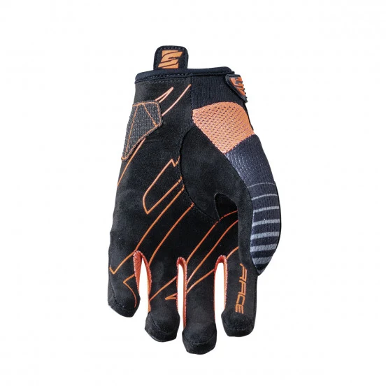 Gants FIVE BMX RACE Junior Gris/Orange