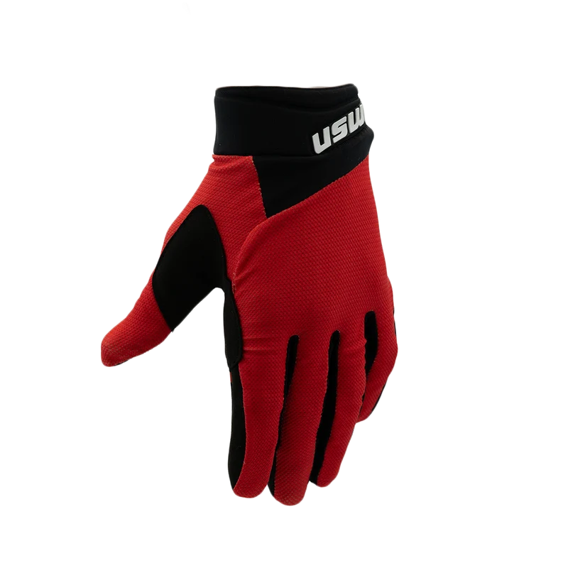 Gants USWE GREPP MTB Rouge