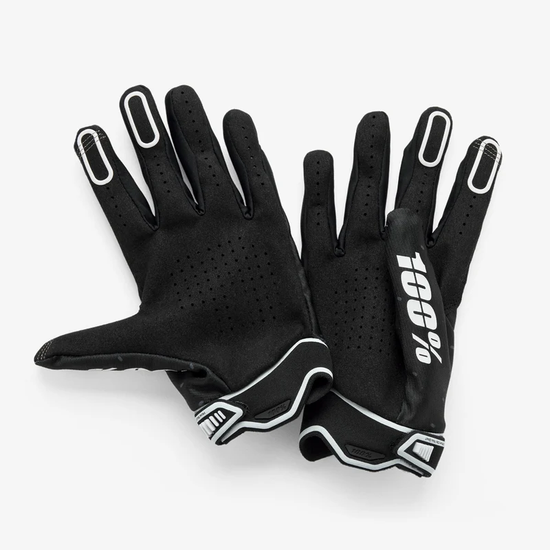 Gants 100% RIDEFIT Jaune