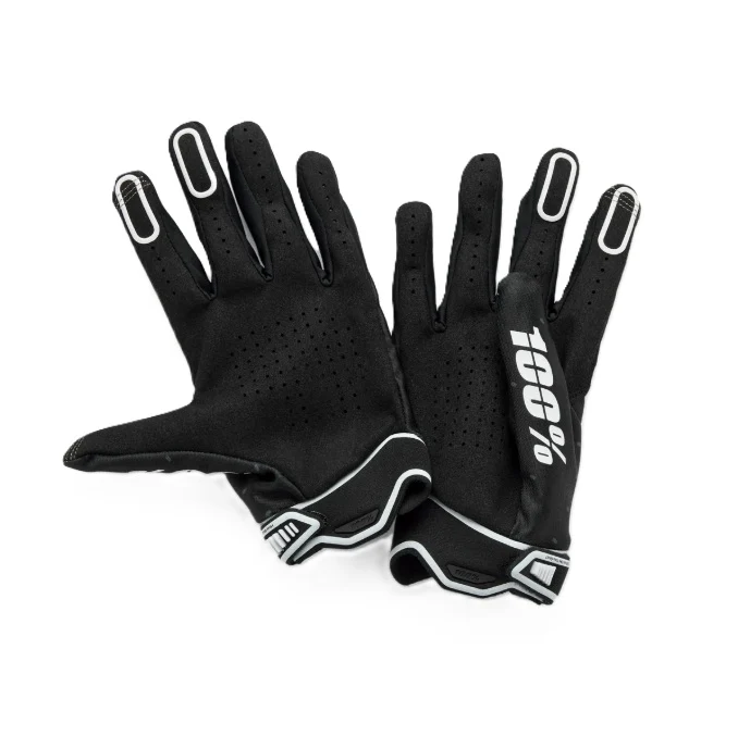 Gants 100% RIDEFIT Noir