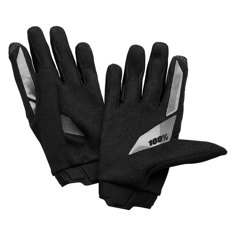 Gants 100% RIDECAMP Junior Noir