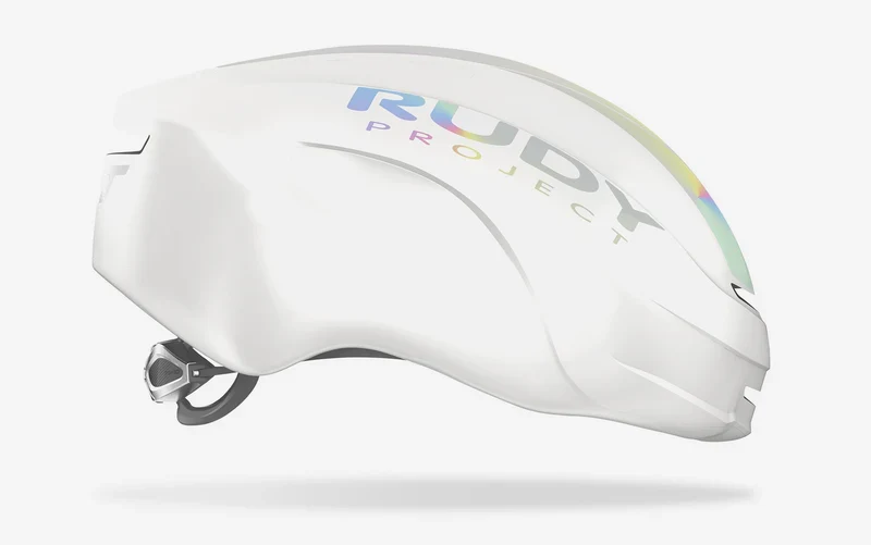 Casque Route RUDY PROJECT NYTRON PRO Blanc Iridescent Matt