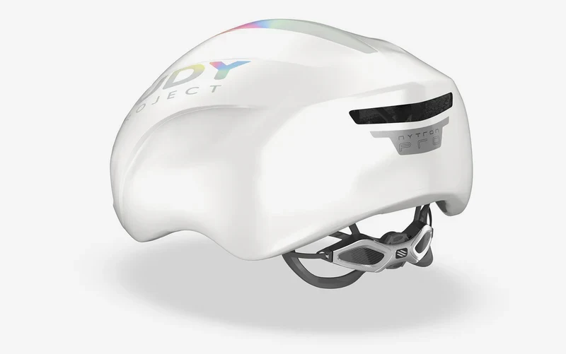 Casque Route RUDY PROJECT NYTRON PRO Blanc Iridescent Matt
