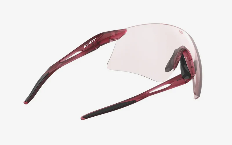 Lunettes RUDY PROJECT ASTRAL SPHERE Frozen Cherry Mat Verres IMPACTX™ Photochromique Rouge