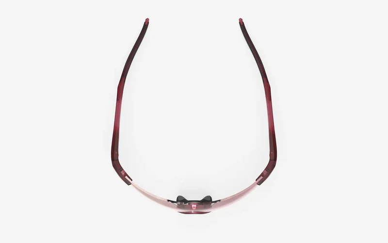 Lunettes RUDY PROJECT ASTRAL SPHERE Frozen Cherry Mat Verres IMPACTX™ Photochromique Rouge