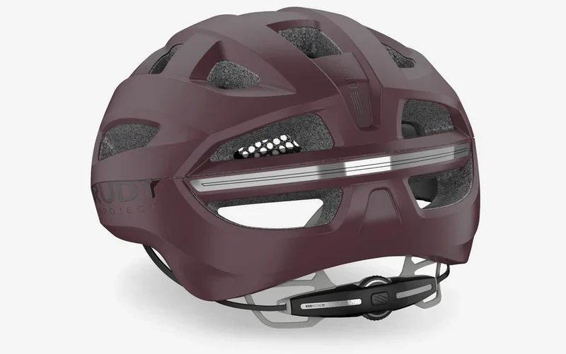 Casque Route RUDY PROJECT SKUDO Bordeaux