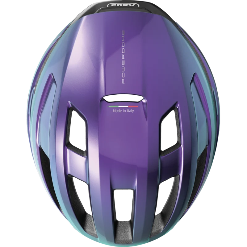 Casque Route ABUS POWERDOME Flip Flop Violet